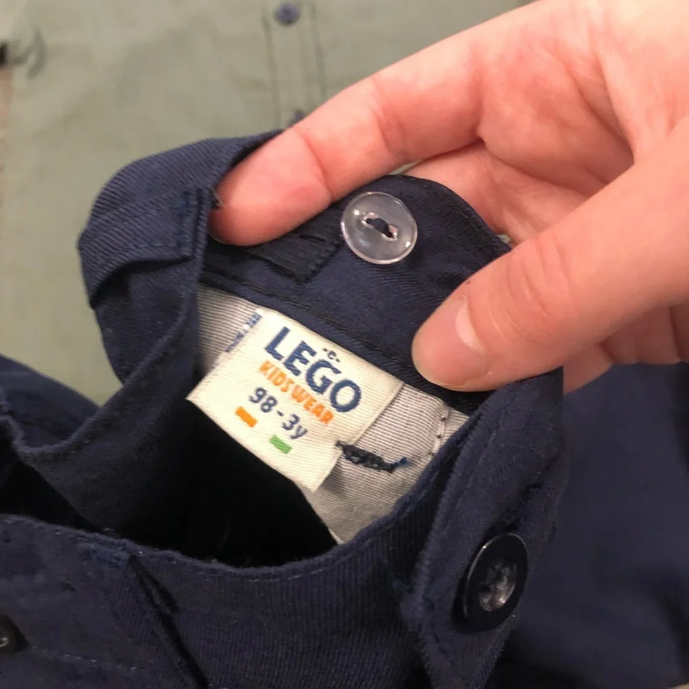 Lego kids wear